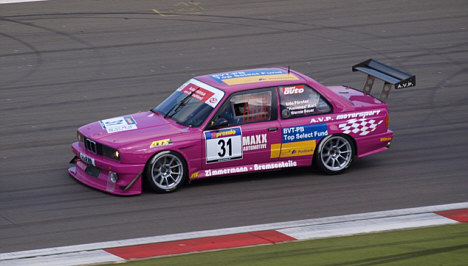 BMW E30 M3.
